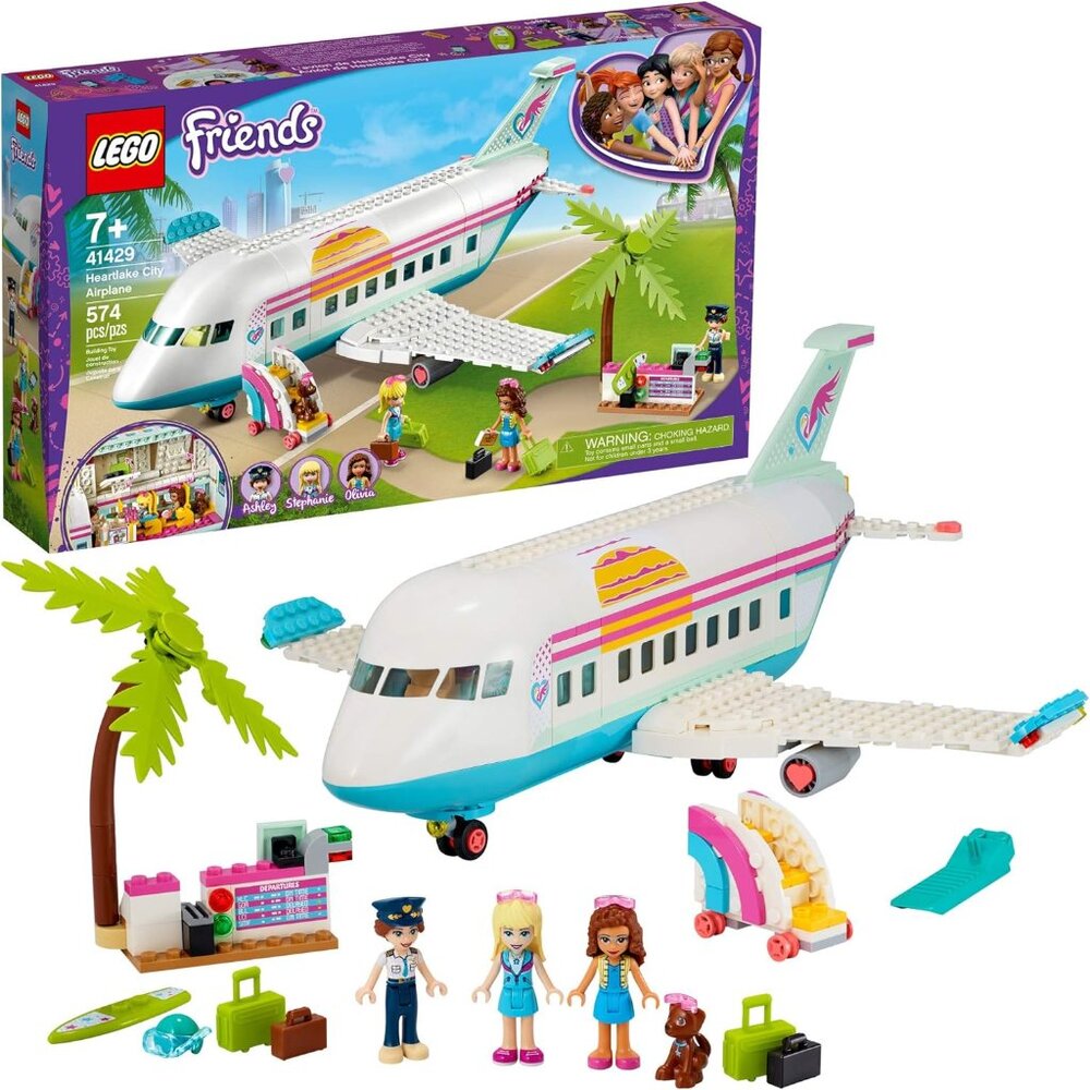 Lego  Friends Heartlake City Airplane 41429 Brand New